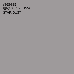 #9E999B - Star Dust Color Image